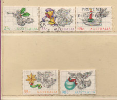 Australien 1985 MiNr.: 946 950 Weihnachten Gestempelt Australia Christmas Used Scott: 962, 967-970 YT: 922, 927-930 - Usati