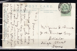 Postkaart Naar High Street Fosses - Storia Postale