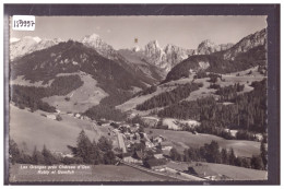 DISTRICT DU PAYS D'ENHAUT - LES GRANGES PRES CHATEAU D'OEX - TB - Château-d'Œx