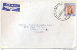 _N732: AIRMAIL OAMARU  NZ / 1/3 > London.. - Storia Postale