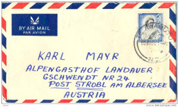 _N730: 1/6 : TEAWAMUTU > Austria - Lettres & Documents