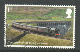 GB 2023 Yv  5538 Flying SCOTSMAN  Gestempeld - Sin Clasificación