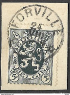 8S-123: N°279: *FORVILLE* : Sterstempel - 1929-1937 Heraldic Lion