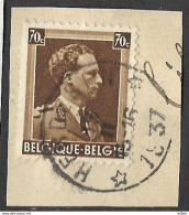 8S-139: N°427: *HERDEREN* : Sterstempel - 1934-1935 Léopold III