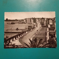 Cartolina Civitavecchia - Via Duca Del Mare. Viaggiata 1953 - Civitavecchia