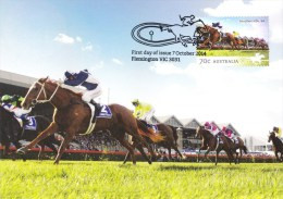 Australia 2014 Horse Racecourses 70c Morphettville, SA Maximum Card - Cartes-Maximum (CM)