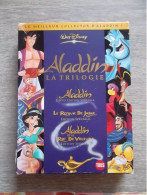 ALADDIN ( LA TRILOGIE ) (Disney ) 4 DVD Coffret Collector - Cartoons