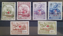 Portugal Porte Franco 1928 - Selos Do 4º Centenário Do Nascimento De Luís De Camões (1924) OVP - Set Completo - Nuevos