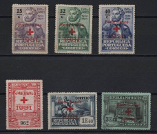 Portugal Porte Franco 1931 - Selos Do 4º Centenário Do Nascimento De Luís De Camões (1924) OVP - Set Completo - Nuevos