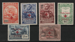 Portugal Porte Franco 1932 - Selos Do 4º Centenário Do Nascimento De Luís De Camões (1924) OVP - Set Completo - Ongebruikt