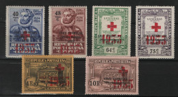 Portugal Porte Franco 1933 - Selos Do 4º Centenário Do Nascimento De Luís De Camões (1924) OVP - Set Completo - Nuevos