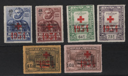 Portugal Porte Franco 1934 - Selos Do 4º Centenário Do Nascimento De Luís De Camões (1924) OVP - Set Completo - Nuevos