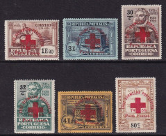 Portugal Porte Franco 1936 B - Selos Do 4º Centenário Do Nascimento De Luís De Camões (1924) OVP - Set Completo - Nuevos