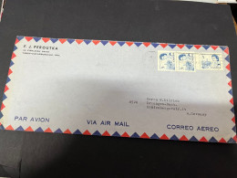 13-11-2023 (2 V 9) 2 Cover / Letter Posted From Canada To West Germany (1960's) - Lettres & Documents