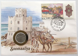 SOMALIA STATIONERY 10 SENTI 1976  #bs18 0077 - Somalia