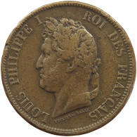 FRANCE 10 CENTIMES 1839 A LOUIS PHILIPPE I. (1830-1848) #t137 0535 - Altri & Non Classificati