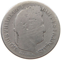 FRANCE 1/2 FRANC 1842 A LOUIS PHILIPPE I. (1830-1848) #a002 0157 - 1/2 Franc
