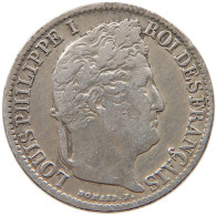 FRANCE 1/2 DEMI FRANC 1835 A LOUIS PHILIPPE I. (1830-1848) #t058 0253 - 1/2 Franc