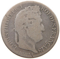 FRANCE 1/2 DEMI FRANC 1842 A LOUIS PHILIPPE I. (1830-1848) #t111 1331 - 1/2 Franc