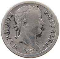 FRANCE 1/2 DEMI FRANC 1814 A Napoleon I. (1804-1814, 1815) #t157 0703 - 1/2 Franc