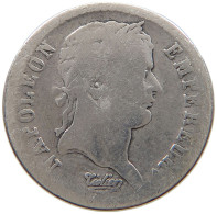 FRANCE 1/2 DEMI FRANC 1810 W LILLE Napoleon I. (1804-1814, 1815) #t157 0701 - 1/2 Franc