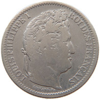 FRANCE 2 FRANCS 1834 BB LOUIS PHILIPPE I. (1830-1848) #c068 0221 - 2 Francs