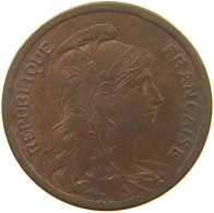 FRANCE 2 CENTIMES 1911  #s021 0183 - 2 Centimes