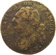 FRANCE 12 DENIERS 1792 D Louis XVI (1774-1793) #a084 0121 - 1791-1792 Verfassung 