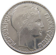 FRANCE 10 FRANCS 1938  #a090 0667 - 10 Francs