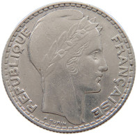 FRANCE 10 FRANCS 1933  #a090 0681 - 10 Francs