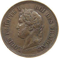 FRANCE 5 CENTIMES 1840 LOUIS PHILIPPE I. (1830-1848) 5 CENTIMES 1840 ESSAI #T079 0121 - Altri & Non Classificati