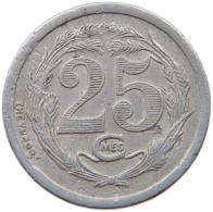 FRANCE 25 CENTIMES 1922 ORAN #s074 0039 - Andere & Zonder Classificatie