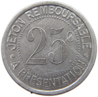 FRANCE 25 CENTIMES 1921 HERAULT #t130 0689 - Andere & Zonder Classificatie