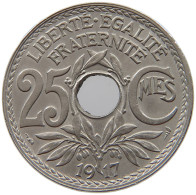 FRANCE 25 CENTIMES 1917  #a043 0289 - Andere & Zonder Classificatie