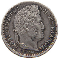 FRANCE 25 CENTIMES 1845 B LOUIS PHILIPPE I. (1830-1848) #t073 0479 - 25 Centimes