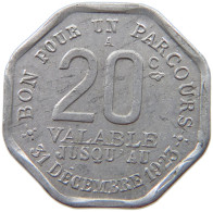 FRANCE 20 CENTIMES 1923  #t130 0423 - Other & Unclassified