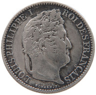 FRANCE 50 CENTIMES 1847 A LOUIS PHILIPPE I. (1830-1848) #t143 0611 - 50 Centimes