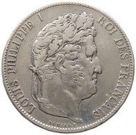 FRANCE 5 FRANCS 1847 A LOUIS PHILIPPE I. (1830-1848) #a001 0115 - 5 Francs