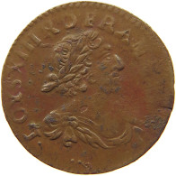 FRANCE DOUBLE TOURNOIS 1638 LOUIS XIII. (1610–1643) #t058 0127 - 1610-1643 Luigi XIII Il Giusto