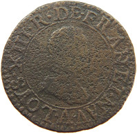 FRANCE DOUBLE TOURNOIS 1614 A LOUIS XIII. (1610–1643) #a015 0553 - 1610-1643 Ludwig XIII. Der Gerechte