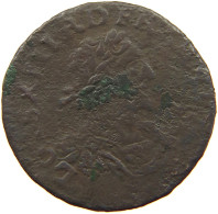 FRANCE DOUBLE TOURNOIS  LOUIS XIII. (1610–1643) #a016 0061 - 1610-1643 Ludwig XIII. Der Gerechte