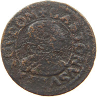 FRANCE DOMBES DOUBLE TOURNOIS 1641 Gaston D'Orléans #a015 0569 - Dombes