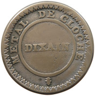 FRANCE DIXAIN 1791 DIXAIN DE ROCHON 1791 LYON #T079 0175 - Andere & Zonder Classificatie