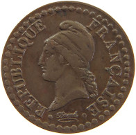 FRANCE CENTIME AN 7 A  #a059 0141 - 1 Centime