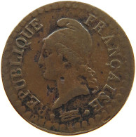 FRANCE CENTIME AN 6 A  #c065 0053 - 1 Centime