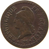 FRANCE CENTIME AN 6 A  #c011 0307 - 1 Centime