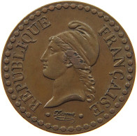 FRANCE CENTIME 1850 A  #t058 0155 - 1 Centime