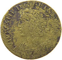 FRANCE JETON  LOUIS XIII. (1610–1643) #s058 0339 - 1610-1643 Ludwig XIII. Der Gerechte