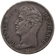 FRANCE FRANC 1828 W LILLE Charles X. (1824-1830) #t058 0357 - 1 Franc