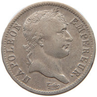FRANCE FRANC 1809 A Napoleon I. (1804-1814, 1815) #t111 1119 - 1 Franc